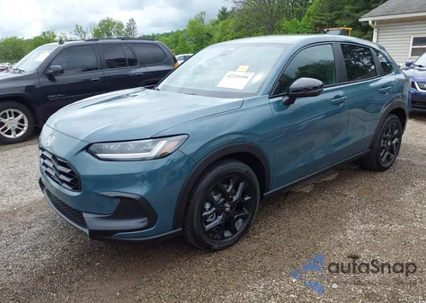 2025 Honda Hr-V Awd Sport z USA, uszkodzony, nr VIN 3CZRZ2H55SM786767